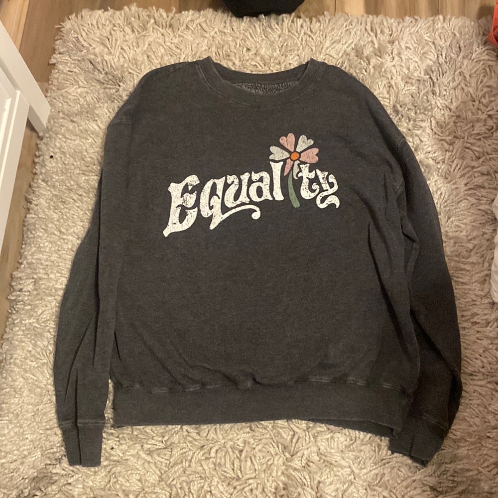 Equality sweatshirt